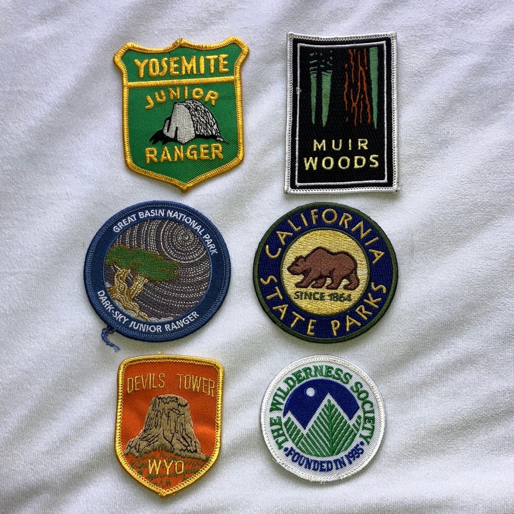 Vintage Park Patches